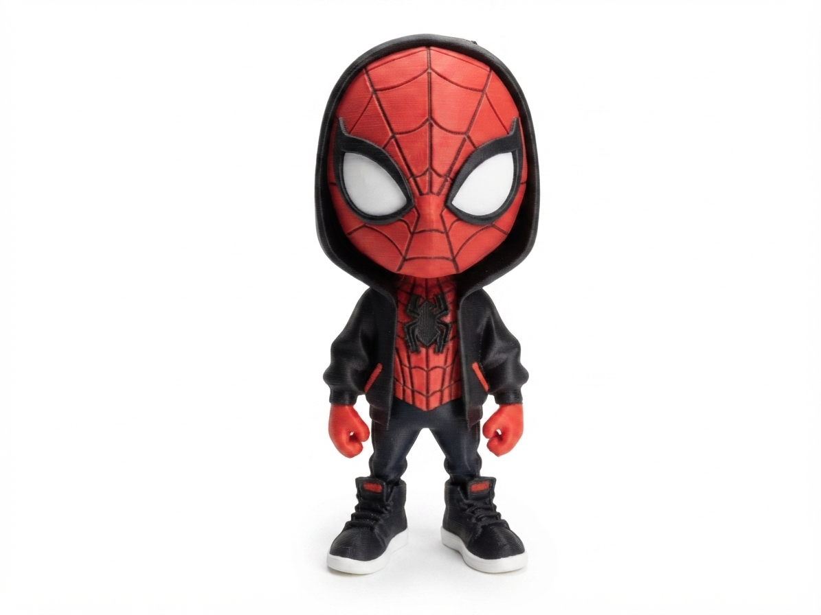 Urban Spider-Man | Premium 3D Printed Collectible Figure